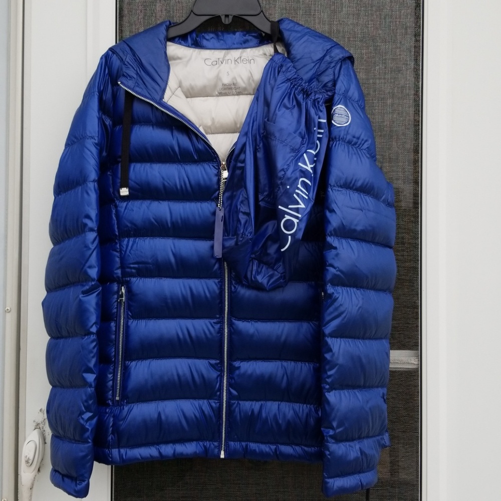 Calvin Klein Premium Down Puffy Jackey